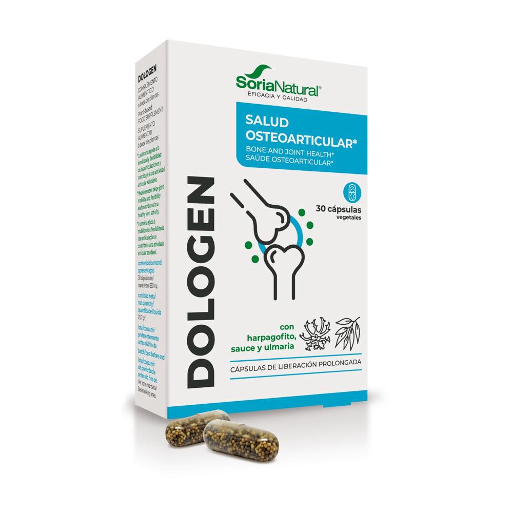 Dologen comprimidos da soria natural