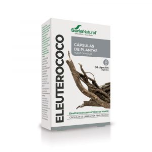 Eleuterococo cápsulas da marca soria natural