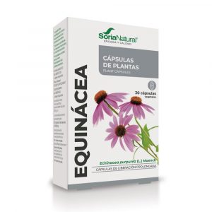 Equinácea cápsulas da marca soria natural