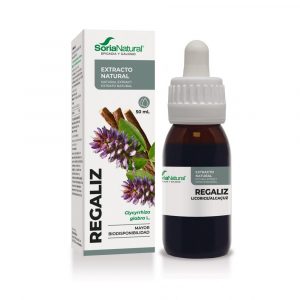 extrato de alcaçuz da marca soria natural