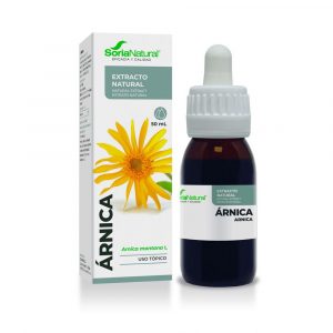 extrato de arnica da marca soria natural