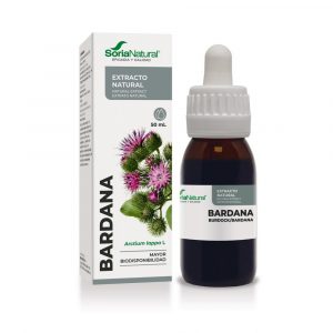 extrato de bardana da marca soria natural