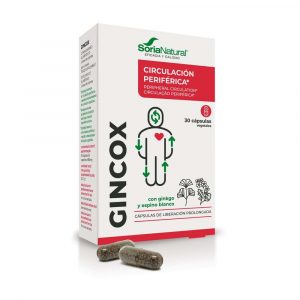Gincox comprimidos da marca soria natural