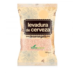 levedura de cerveja desamargada da soria natural
