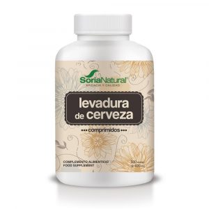 levedura de cerveja comprimidos da soria natural