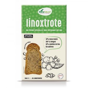 tostas trigo e linhaça da soria natural
