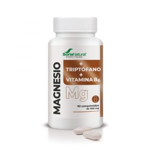Magnesio, triptofano e vitamina b6 da marca soria natural