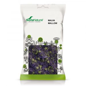 malva em bolsa da marca soria natural