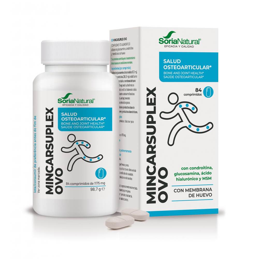 Mincarsuplex Ovo da soria natural