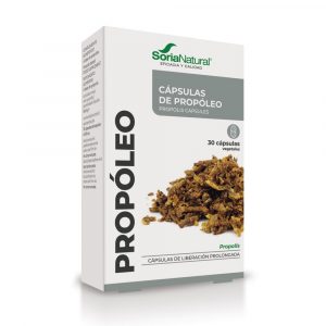 Propolis cápsulas da marca soria natural