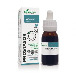 Prostasor composor da marca soria natural