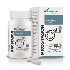Prostasor comprimidos da marca soria natural