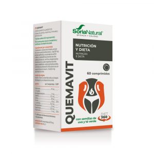 Quemavit da marca soria natural