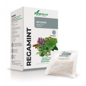 Regamint infusão da marca soria natural