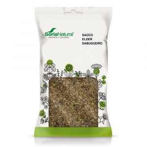 sabugueiro em bolsa da marca soria natural