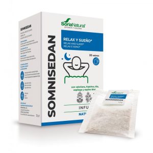Somnisedan infusão da soria natural