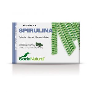 spirulina comprimidos da soria natural