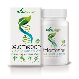 telomesor antioxidante da marca soria natural