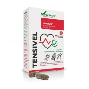 Tensivel cápsulas da soria natural