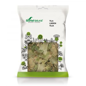 tilia em bolsa da marca soria natural