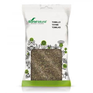 tomilho em bolsa da marca soria natural