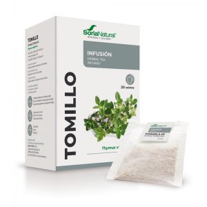 tomilho infusão da marca soria natural