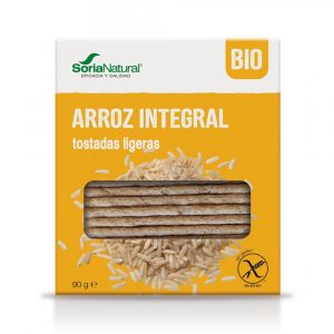 tostas arroz integral da soria natural