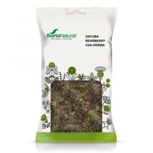 uva ursina em bolsa da marca soria natural