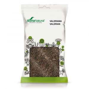 valeriana em bolsa da marca soria natural