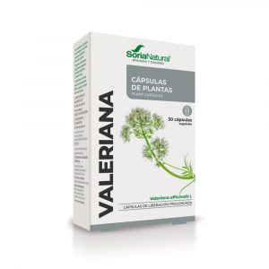 Valeriana cápsulas da marca soria natural