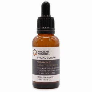serum facial vitamina c da marca ancient wisdom