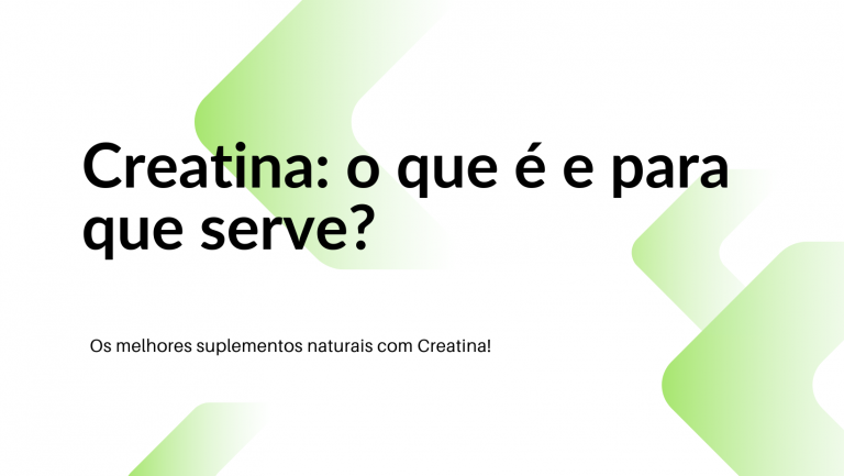 Para Que Serve a Creatina, Benefícios, Indicações e Contraindicações ...
