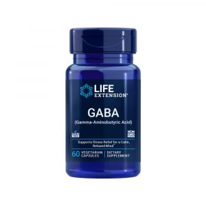 Gaba de 100mg da marca Life Extension