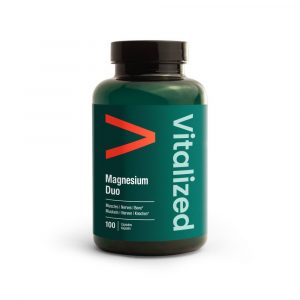 Magnésio Duo da marca Vitalized