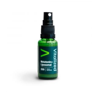 Melatonina lipossomal em spray da marca Vitalized