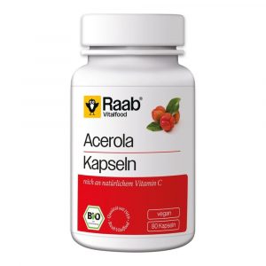 Acerola em comprimidos da marca Raab Vitalfood