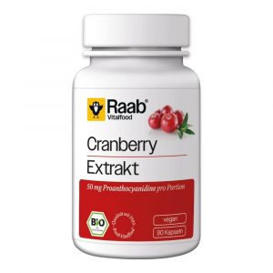Arando vermelho da marca Raab Vitalfood