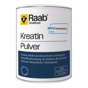 Creatina em pó 75g da marca raab vitalfood