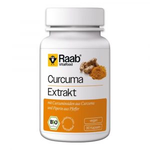 Curcuma em extracto da marca raab vitalfood