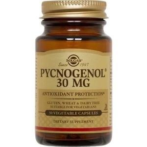 Pycnogenol 30mg 30 Cápsulas - Solgar