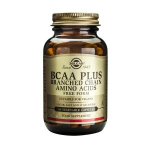 BCAA Plus Forma Livre 50 Cápsulas - Solgar