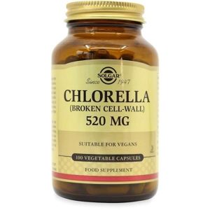 Clorela 520mg 100 cápsulas – Solgar