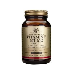Vitamina E 671 mg 50 cápsulas – Solgar