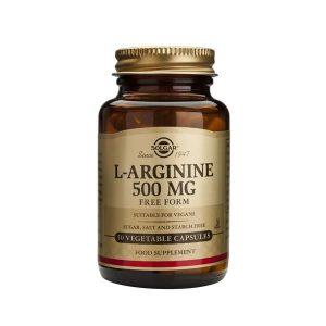 L-Arginina 500 Mg - 50 Cápsulas - Solgar