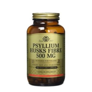 Fibra De Psílio 500mg 200 Cápsulas - Solgar