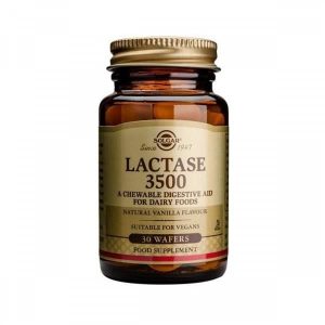 Lactase 3500 30 Comprimidos - Solgar
