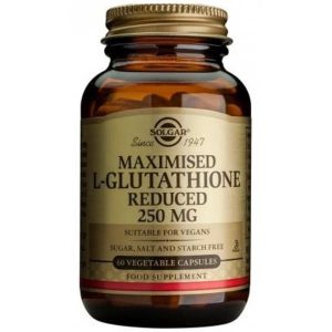 Maximised L-Glutatião 250mg 60 Cápsulas – Solgar