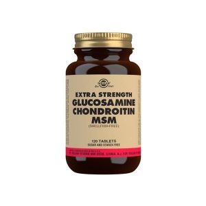 Glucosamina + Condroitina + Msm 120 Cápsulas - Solgar
