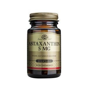 Astaxantina 5 mg 30 cápsulas – Solgar
