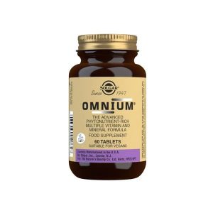 Omnium Phyto-Nutrientes 60 Cápsulas – Solgar